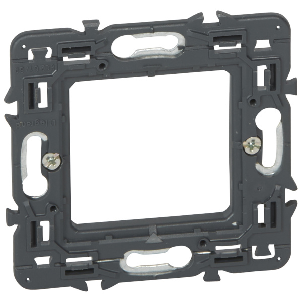 Legrand Mosaic Суппорт -2М захват для круглых коробок ф60мм 080261