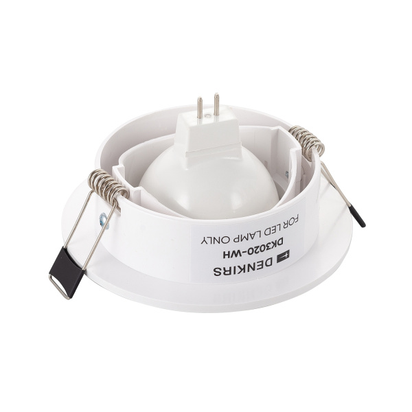 Купить Denkirs Светильник встраиваемый DK3020-WH