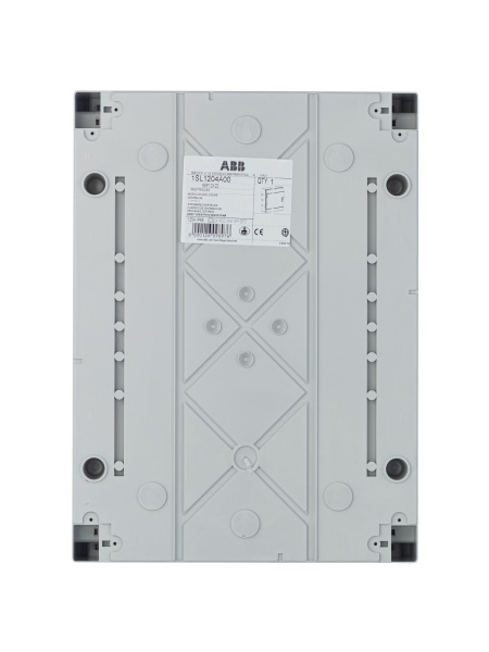 Купить ABB Mistral65 бокс навесной 24М прозрачная дверь (без клемм) 1SL1204A00