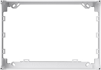 Gira Промежут рамка Control 9 208600