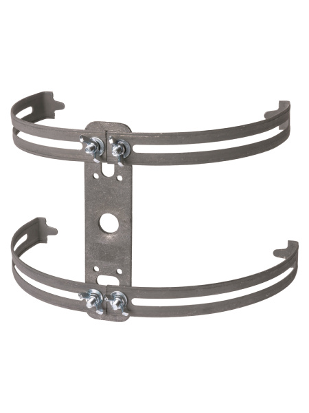 TDM Крепление молниеприемного стержня до 2 м рег-ое для круглого конька  ДМР16.ТД, М16, термодиф. SQ2401-3111