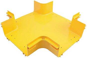 IEK ITK Х-соединитель горизонтальный опт. лотка 240мм DS-240-31630