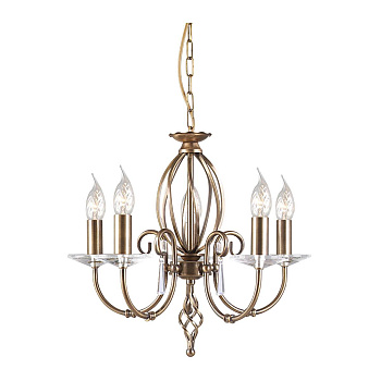 Natural Concept AEGEAN Люстра AG5-AGED-BRASS