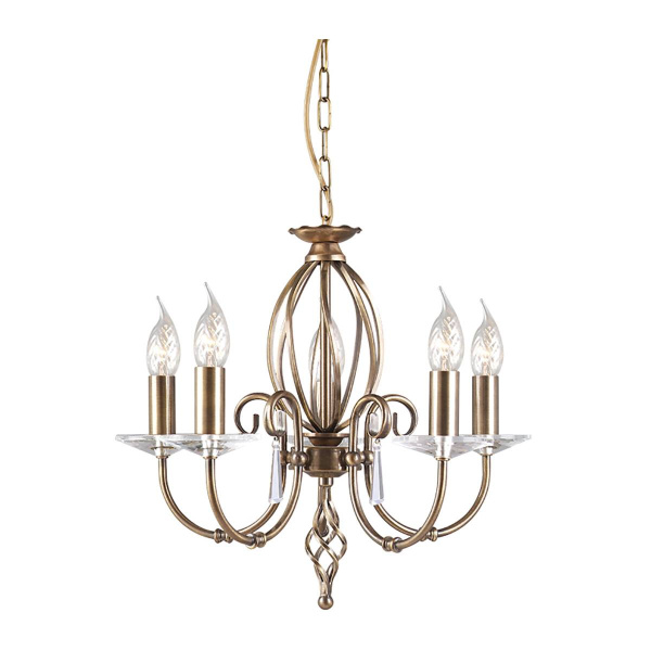 Natural Concept AEGEAN Люстра AG5-AGED-BRASS