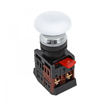 EKF PROxima Кнопка AEA-22 белая NO+NC Грибок