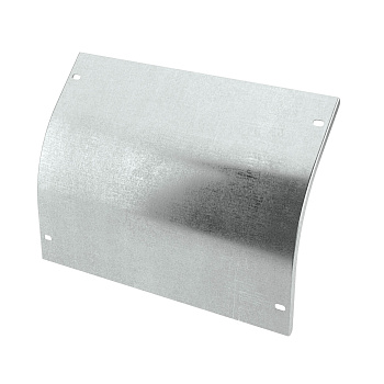 DKC Крышка на угол вертикальный внешний 45 градусов 35х400, в комплекте с крепежными элементами и соединительнымипластинами,необходимыми для монтажа