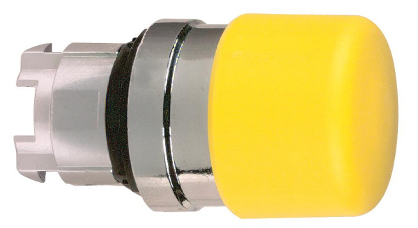 Купить SE XB4 Головка кнопки 22мм желтая ZB4BC54