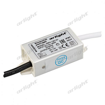 Arlight Блок питания ARPV-12012D (12V, 1A, 12W) 022205