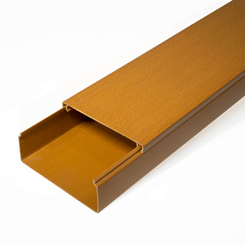 Промрукав Кабель-канал бук 2-й замок 80х40 (30м/уп) PR.025444