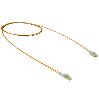 DKC Оптический коммутационный шнур переходной Duplex LC-UPC/SC-UPC, 50/125 OM2, 1 м