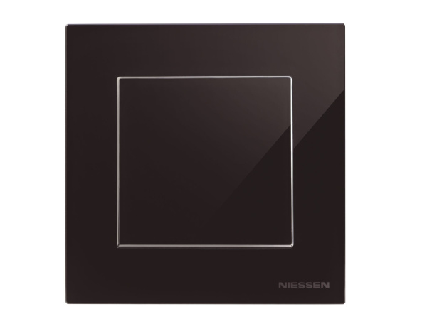 Купить ABB SKY Стекло чёрное Клавиша для 1-клавишных выключателей/переключателей/кнопок 2CLA850100A2501