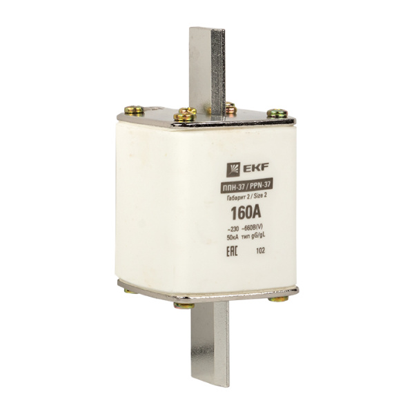 EKF PROxima Плавкая вставка ППН-37 400/160А габарит 2