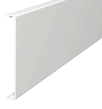 OBO BETTERMANN  Крышка кабель-канала WDK 110x2000 мм, ПВХ, светло-серый RAL7035 6028152