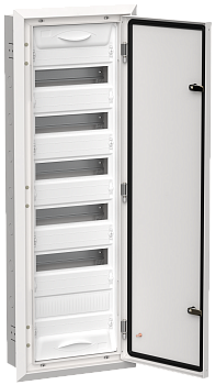 TITAN 5 Корпус мет. ЩРв-72 (1х72) 1005х365х130 IP31 бел IEK