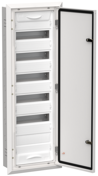 TITAN 5 Корпус мет. ЩРв-72 (1х72) 1005х365х130 IP31 бел IEK