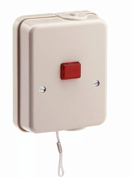 JUNG Выключатель шнуровой белый 102KOZWW