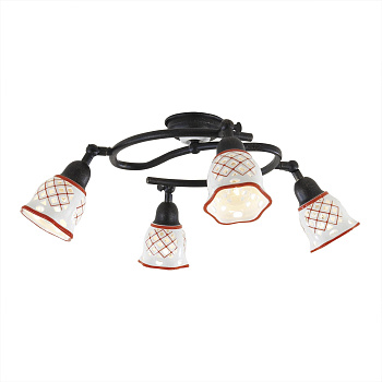 Citilux CL534543 Ажур Красный  Светильник Наст.-Потол