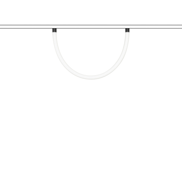 Купить Arlight Светильник MAG-FLEX-TUBE-ELASTIC-L1000-14W Day4000 (BK, 360 deg, 48V) ( IP20 Металл, 3 года) 034048