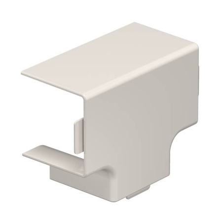 OBO Bettermann Отвод T-образный кабель-канала WDK 40x40 мм, ПВХ кремовый RAL9001 6161995