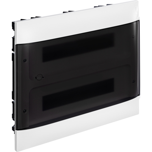 Купить Legrand Practibox S Пластиковый щиток Встраиваемый 2X18 Дымчатая дверь 137557