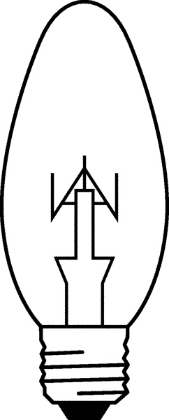 Купить Osram Лампа накаливания CLAS B прозрачная 60W E27 4008321665973