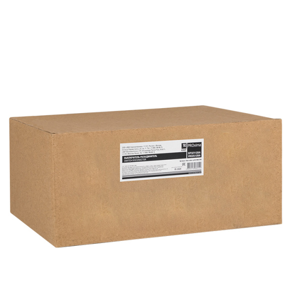 Купить EKF PROxima Выключатель-разъединитель ВР32У-39В31250 630А 1 направ. c д/г камерами съемная левая/правая рукоятка MAXima