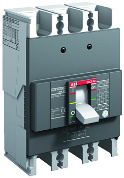 ABB Выключатель автоматический A2B 250 TMF 160-1600 3p F F 1SDA070327R1 ABB Выключатель автоматический A2B 250 TMF 160-1600 3p F F 1SDA070327R1