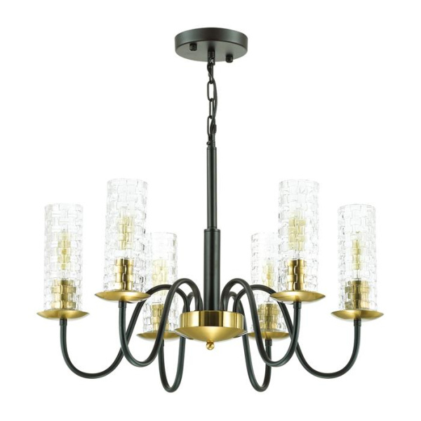 Lumion 3781/6 LN19 138 черный, бронза Люстра E27 6*40W 220V SHEILA