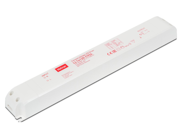 СТ Драйвер LED CV 120Вт-24В-IP20 (Helvar LL1x120-CV24)