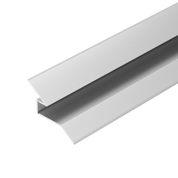 Arlight Профиль ARH-DECORE-S12-CAVE-F-2000 ANOD (Алюминий) 023902