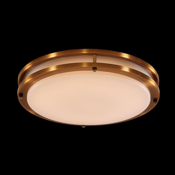 Купить Citilux CL709403 Бостон Бронза Светильник Накл. LED 40W*3000K