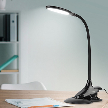 ЭРА NLED-454-9W-BK Черный Настольный светильник