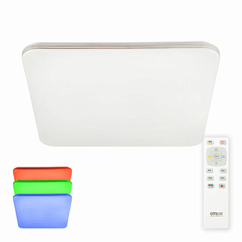 Citilux CL714K680G Симпла LED Светильник с пультом