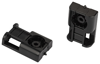 ЭРА Площадка под стяжку PPS-B-MP прямой монтаж черная 100шт