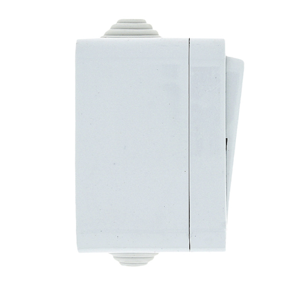 Купить EKF PROxima Прага Выключатель 1-клавишный 10А IP44 белый