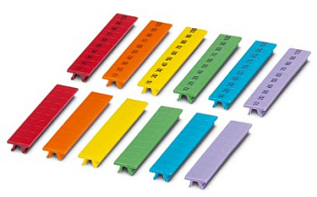 Phoenix Contact Планка Zack ZB 5/GN-100:UNBEDRUCKT 5061497