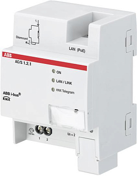 ABB AC/S1.2.1 Контроллер приложений BACnet 2CDG110206R0011