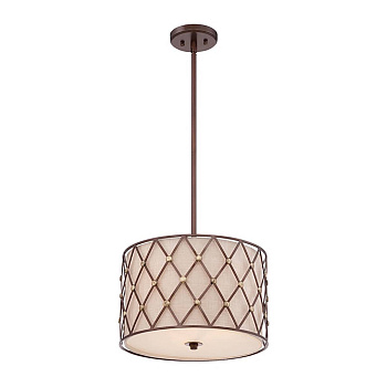 Natural Concept BROWN LATTICE Подвесной светильник QZ-BROWN-LATTICE-P-M