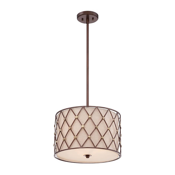 Natural Concept BROWN LATTICE Подвесной светильник QZ-BROWN-LATTICE-P-M