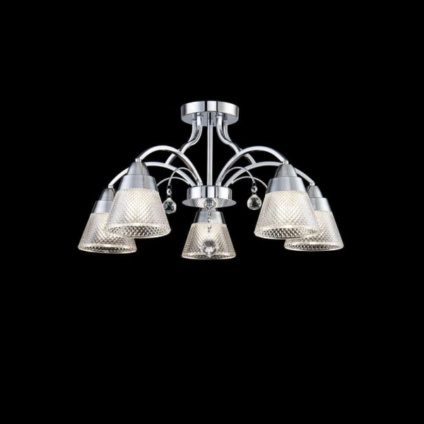 Купить Freya Classic Enrica Хром Люстра E14 40W FR2011CL-05CH