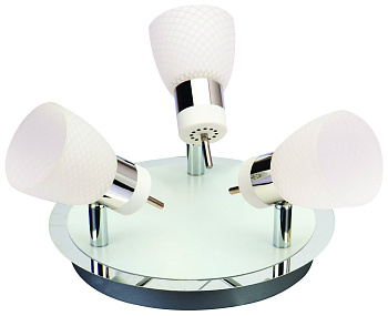 Horoz Electric HL7190L Светодиодный св-к потолочный 3*4W 3000K Хром HRZ00000451 Horoz Electric HL7190L Светодиодный св-к потолочный 3*4W 3000K Хром HRZ00000451