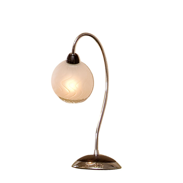 Citilux CL130811 Одиссей Хром+Венге, Светильник Настольный