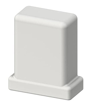 ABB Заглушки распред.шины S800-END 10шт. 2CCS800900R0091