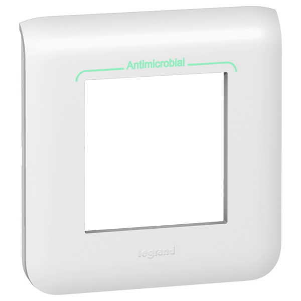 Legrand Mosaic Рамка 2-ая - антибактериальная 078722