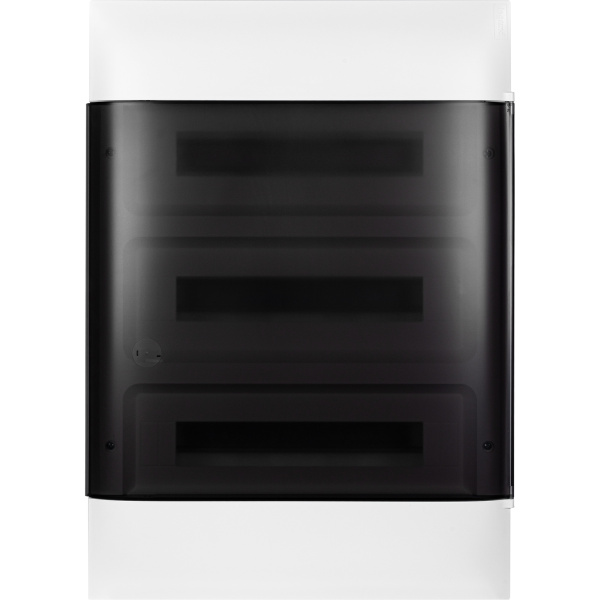 Legrand Practibox S Пластиковый щиток Навесной 3X18 Дымчатая дверь 137618