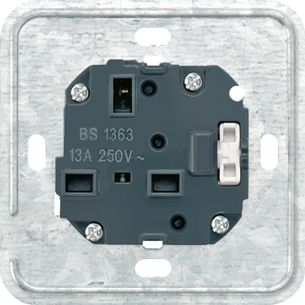 JUNG розеточная часть, British standart BS2171EINS
