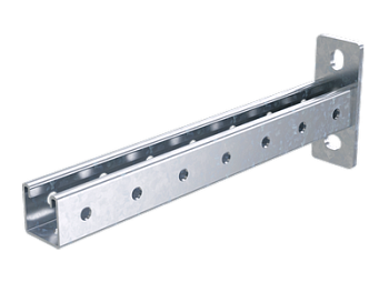 DKC Консоль одиночная, 41х41, осн.200 мм, горячеоцинкованный