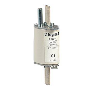 Legrand Предохранитель типа gG размер 0 с индикатором 100 A 016845