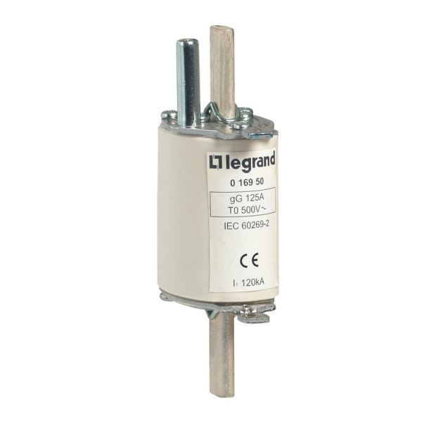 Купить Legrand Предохранитель типа aM размер 1 с индикатором 125 A 017050