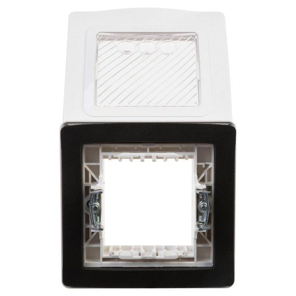 Купить DKC Рамка для монтажа в стену "Avanti", IP55, "Белое облако", 2 модуля